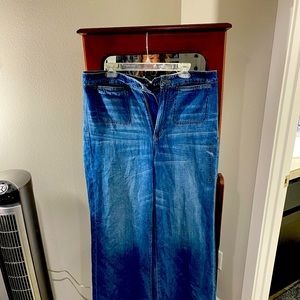 Wide leg new pants from American Eagle